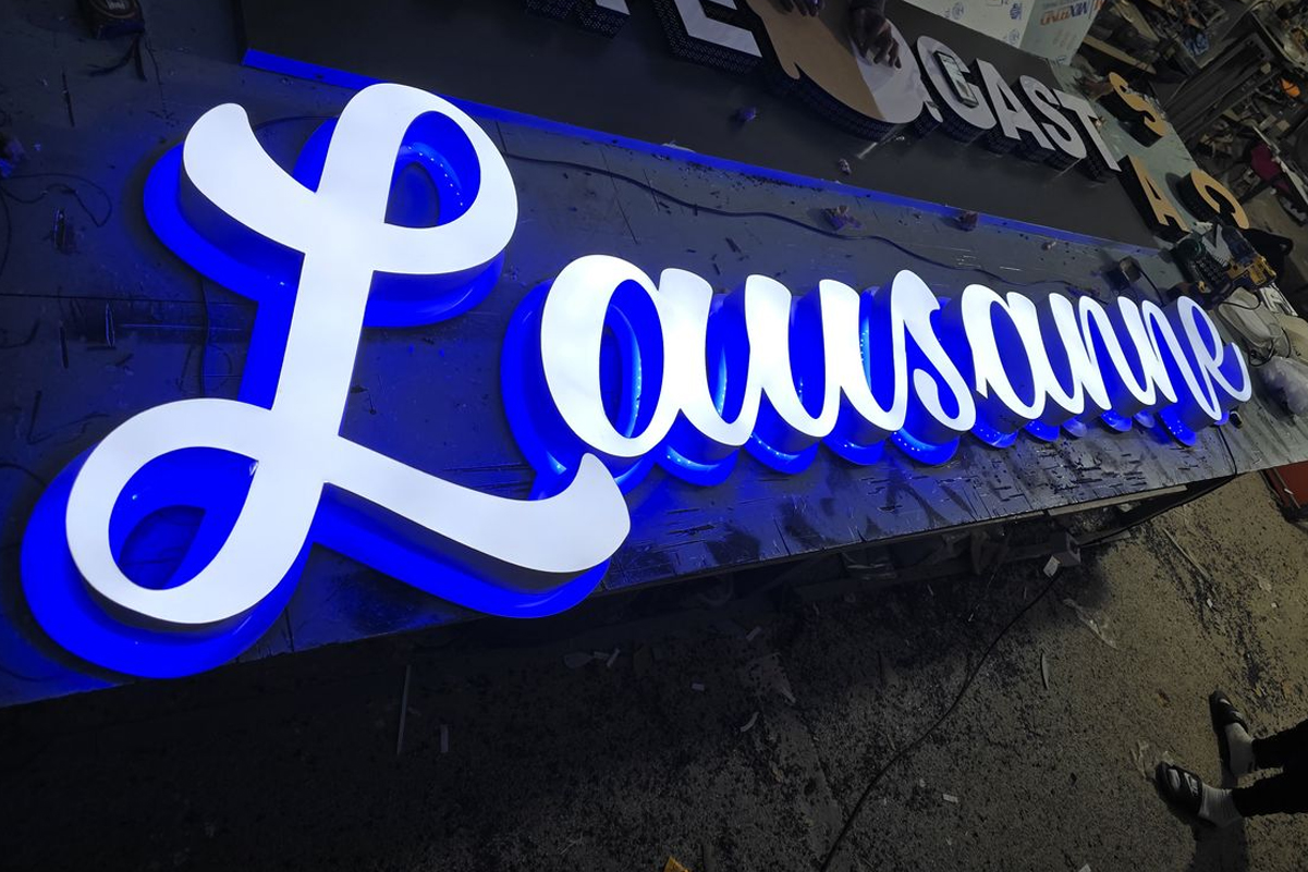 Shop Signage