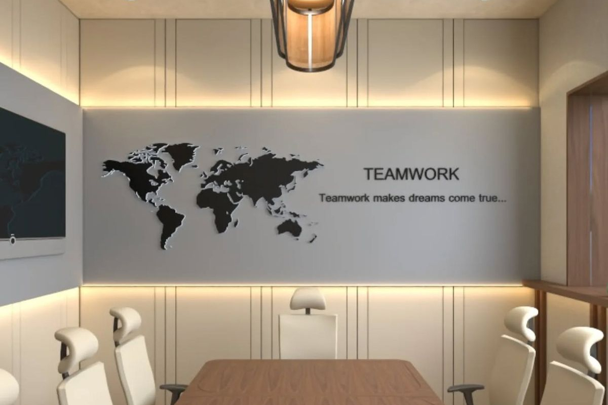 Reception Signage