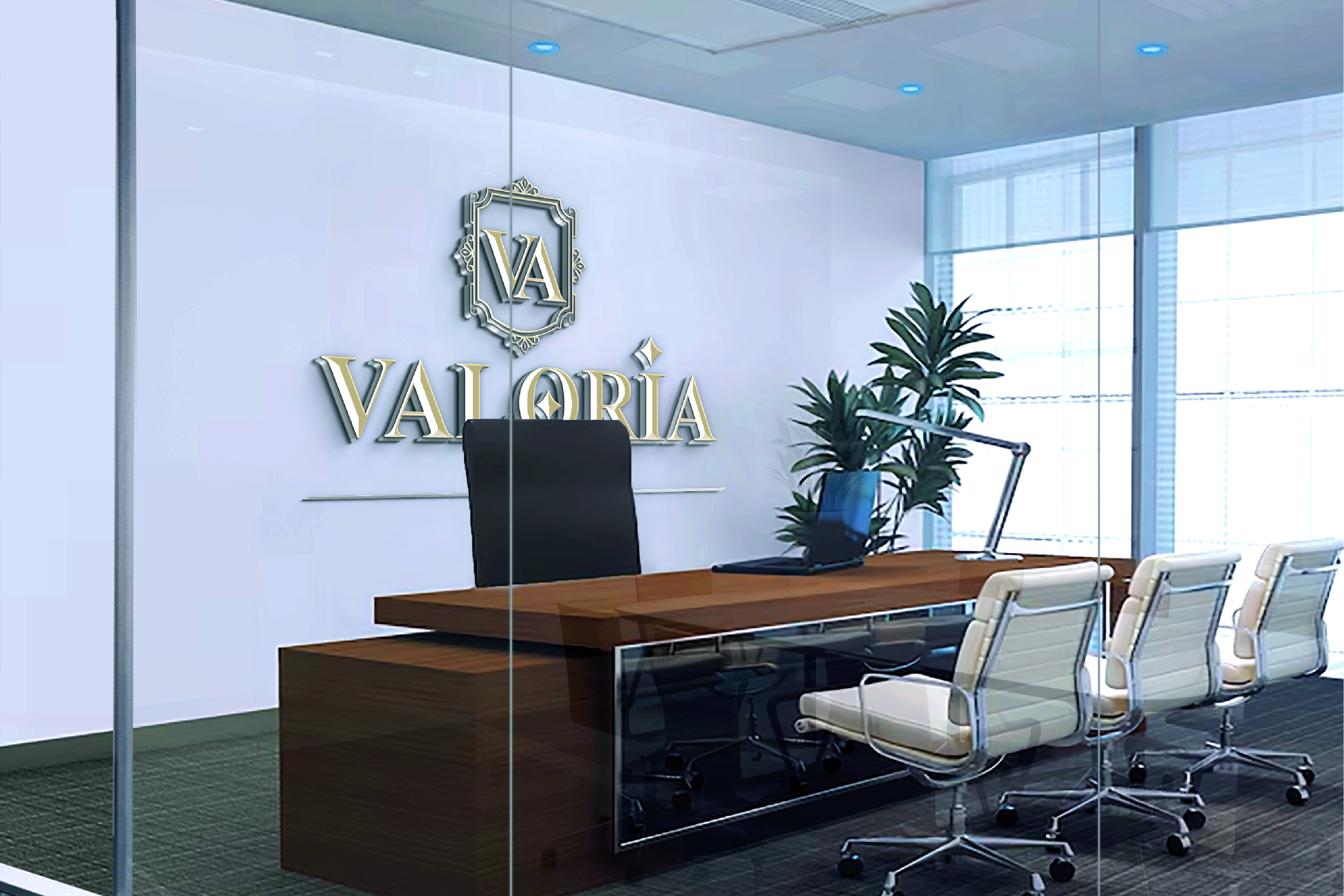 Reception Signage