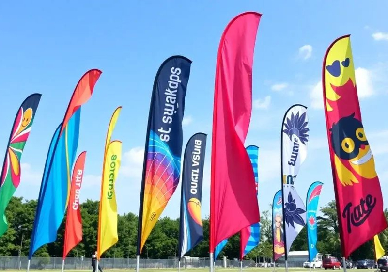 Advertising Flags
