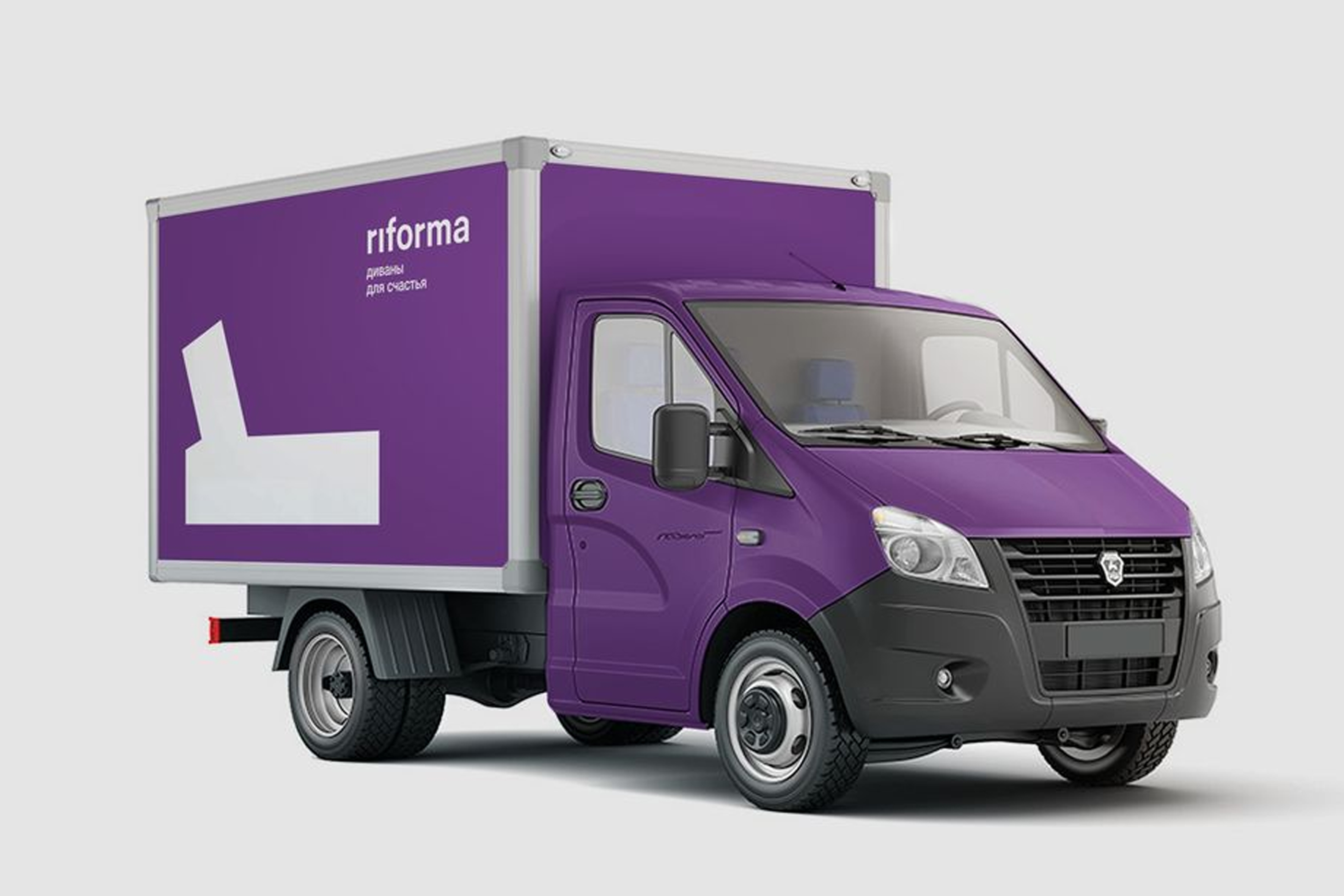 Custom Truck  Branding Graphics Dubai & UAE