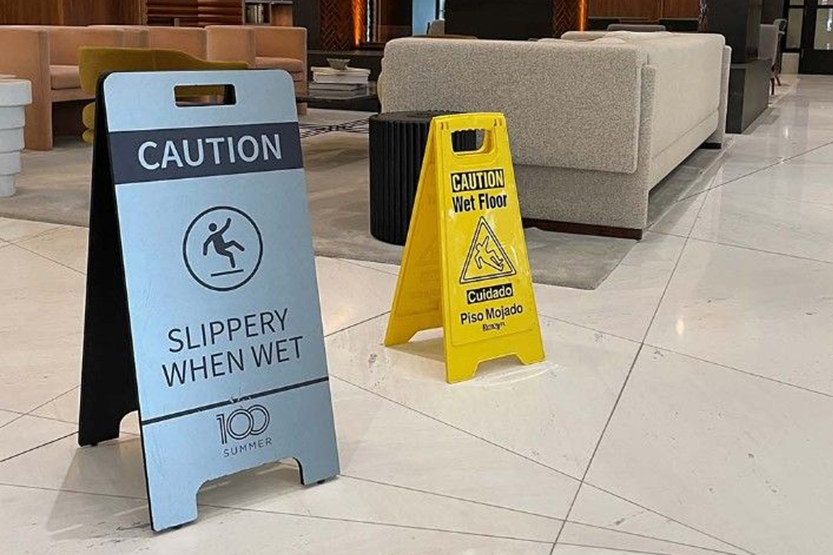 Safety Signage Dubai | Safety & Warning Signs