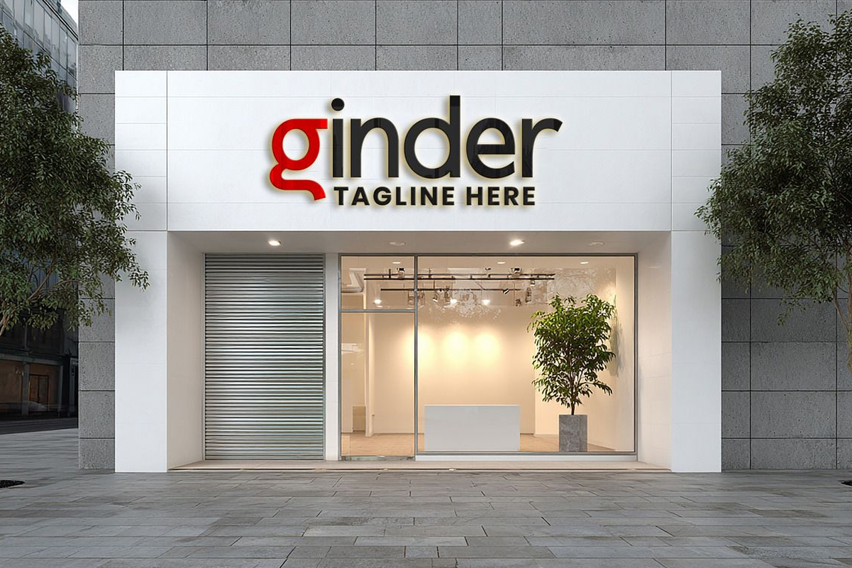 Shop Signage