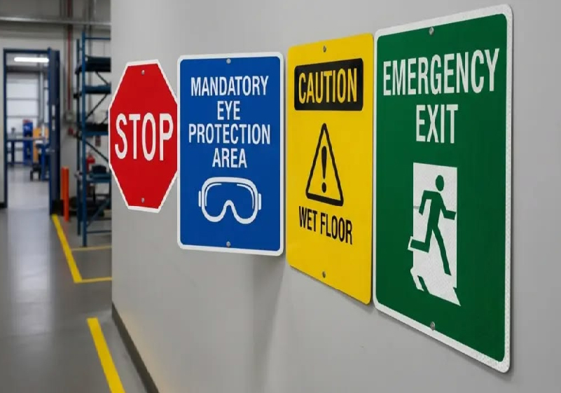 Warning & Caution Signs