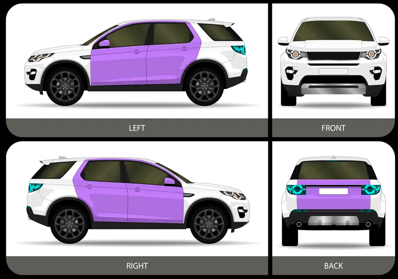 Submit Vehicle Branding Advertisement Application