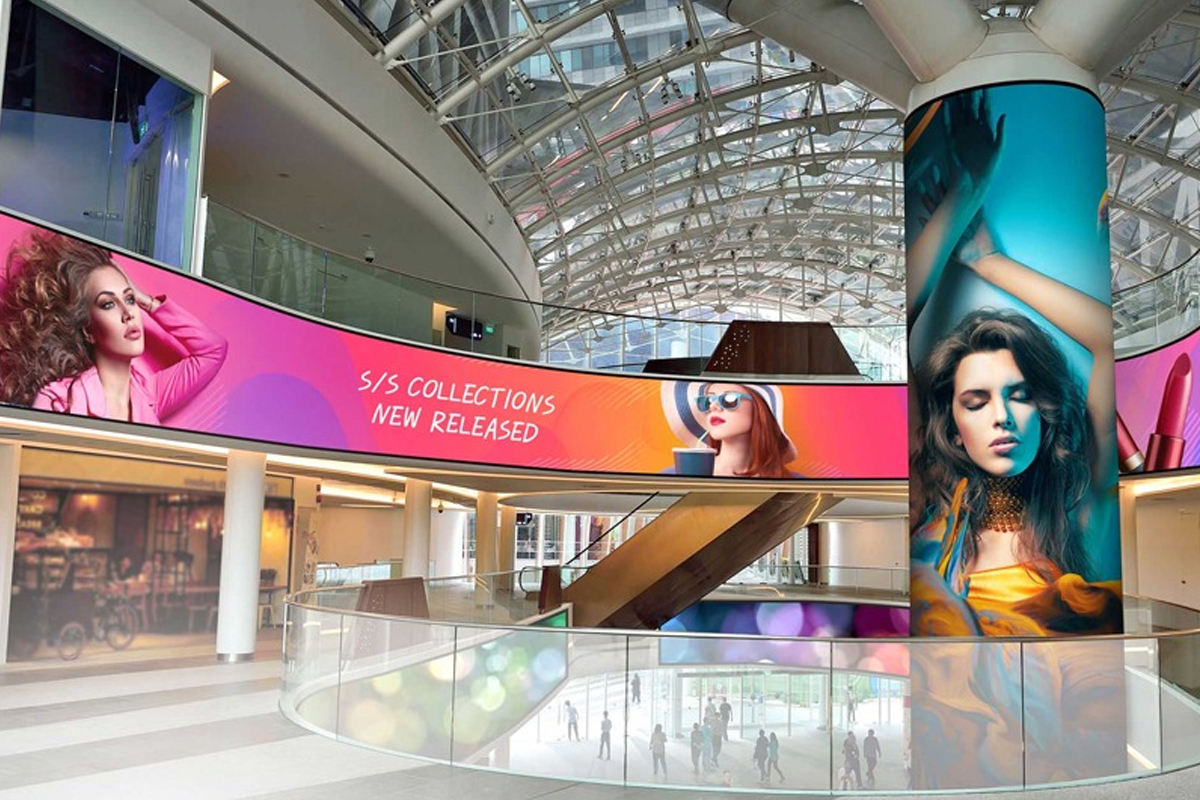 Banner Flex & Wallpaper