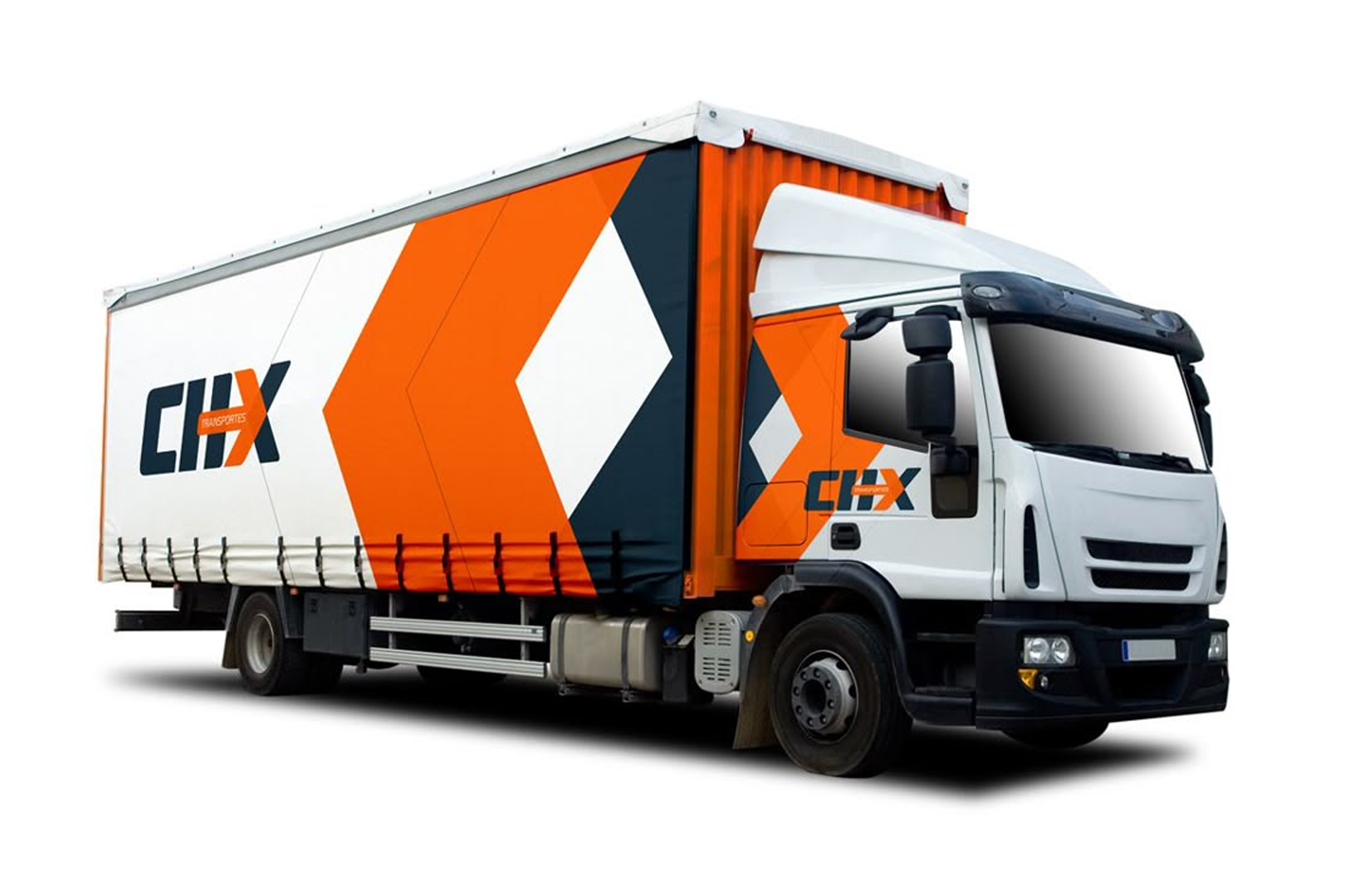 Custom Truck  Branding Graphics Dubai & UAE