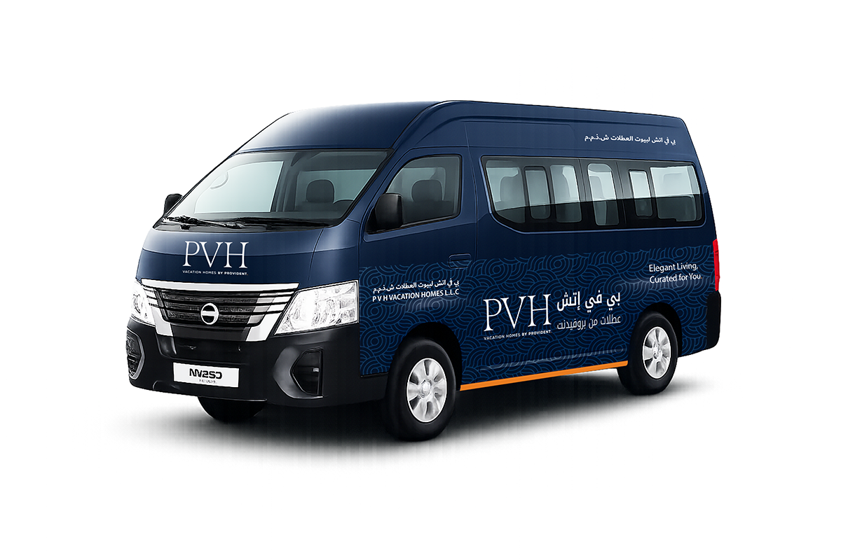 Deliver goods and trust with van branding