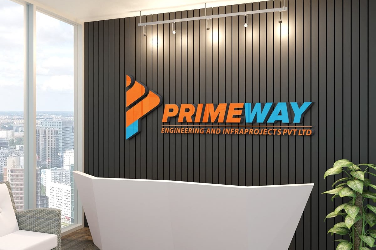 Internal Signage with Al Falah Advertising
