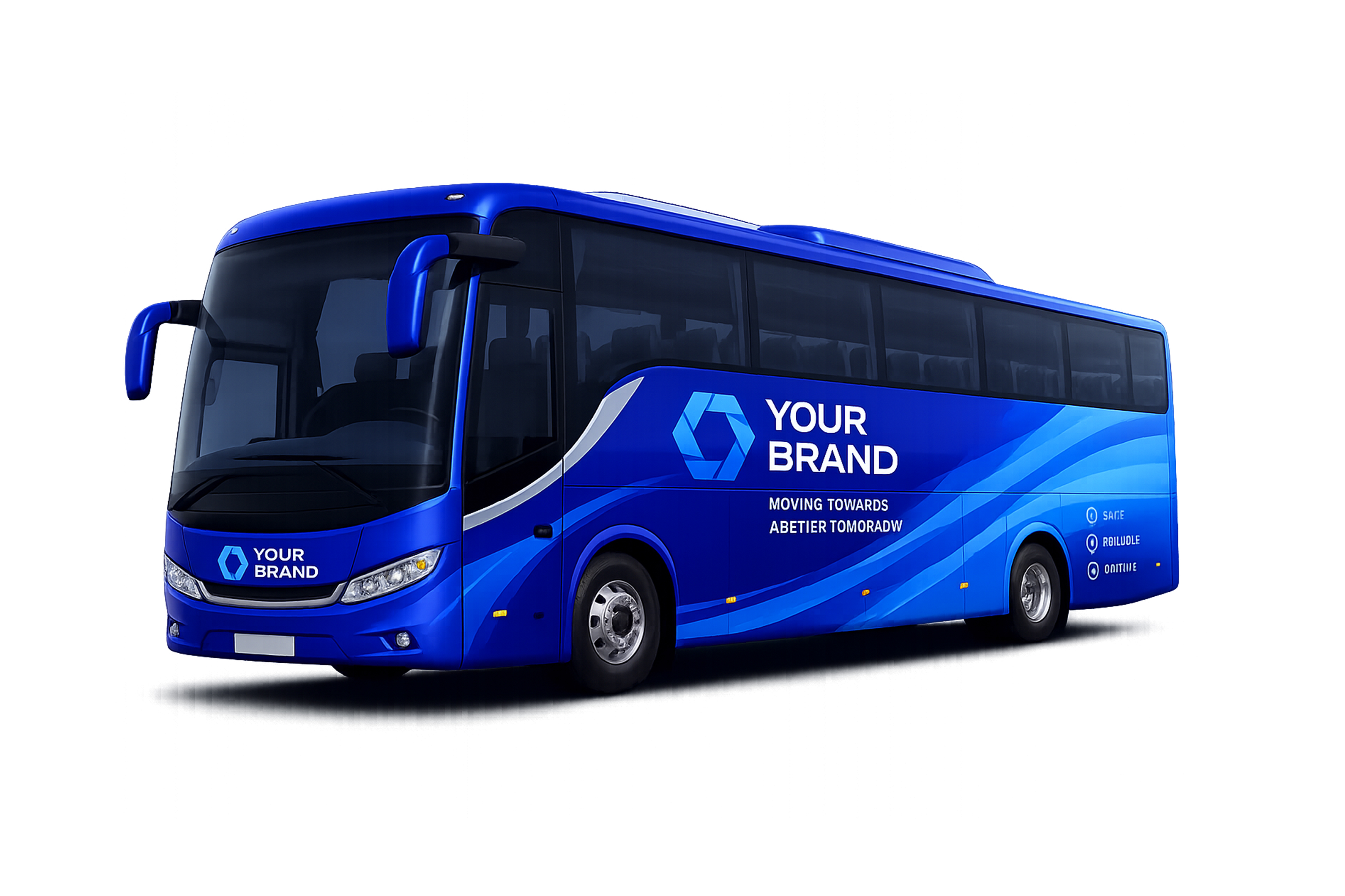 Bus Branding with Al Falah Advertising