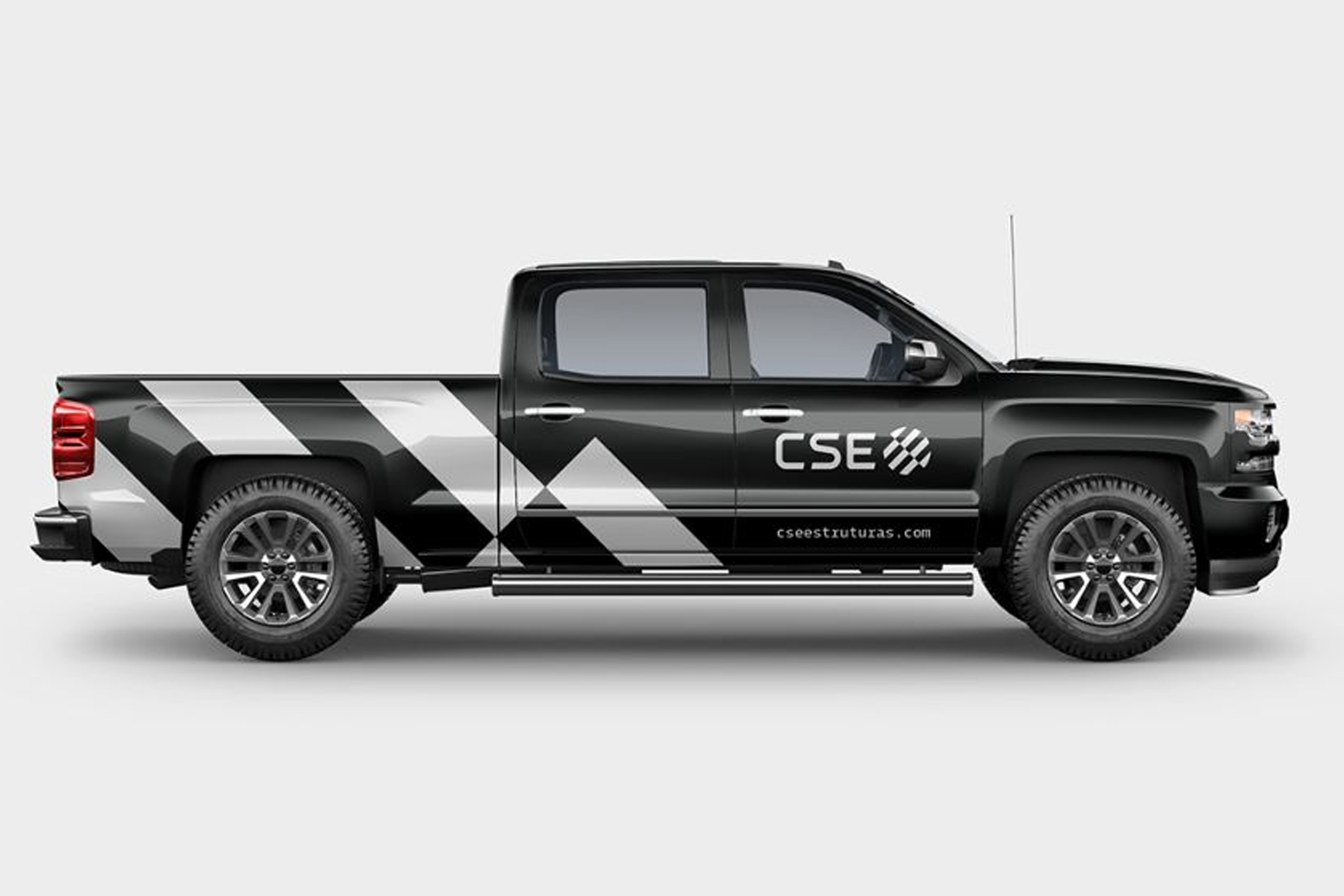 Pickup Branding with Al Falah Advertising