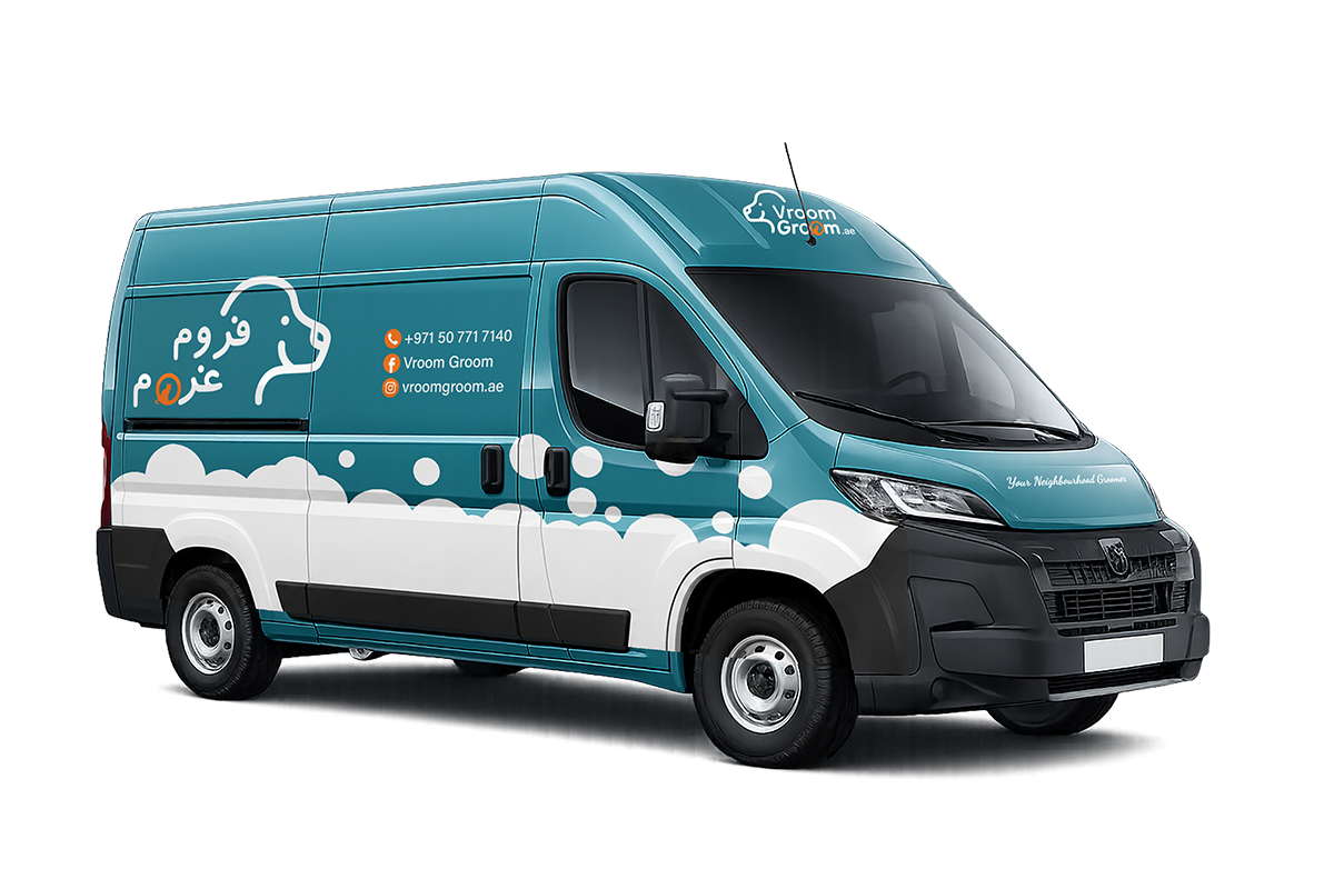 Why choose us for van branding?