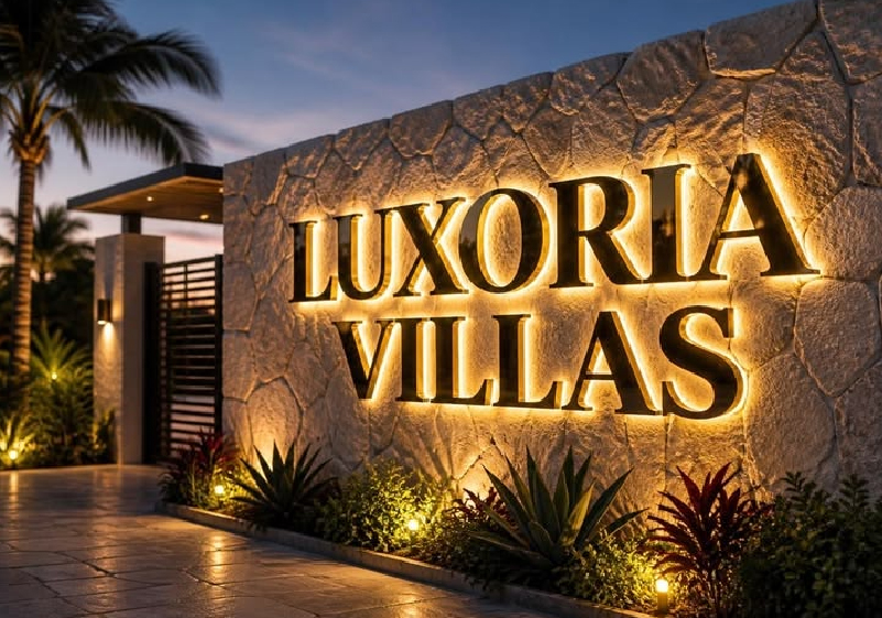 Custom 3D Signage for Your Business
