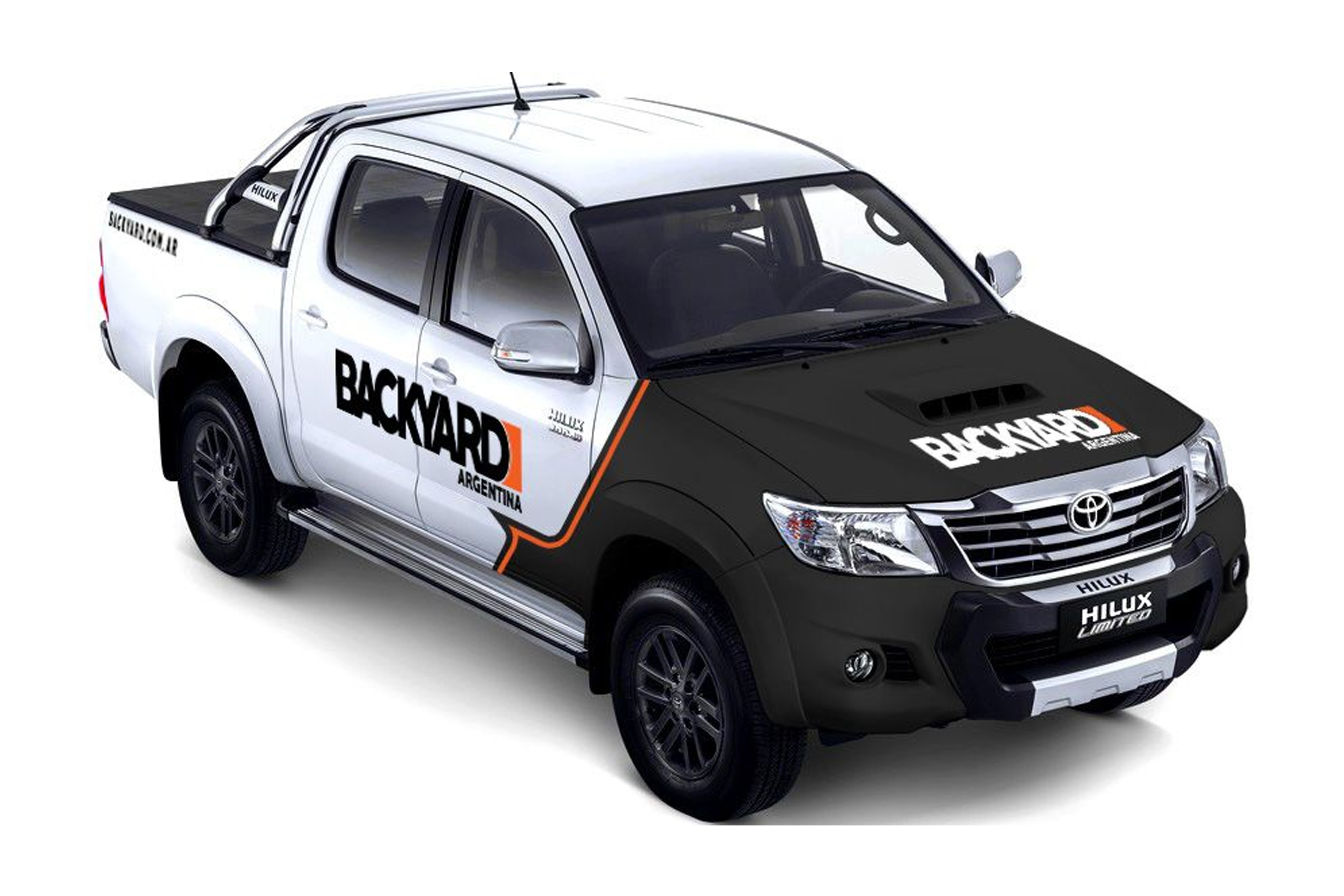 Pickup Branding Dubai | Custom Pickup Graphics UAE
