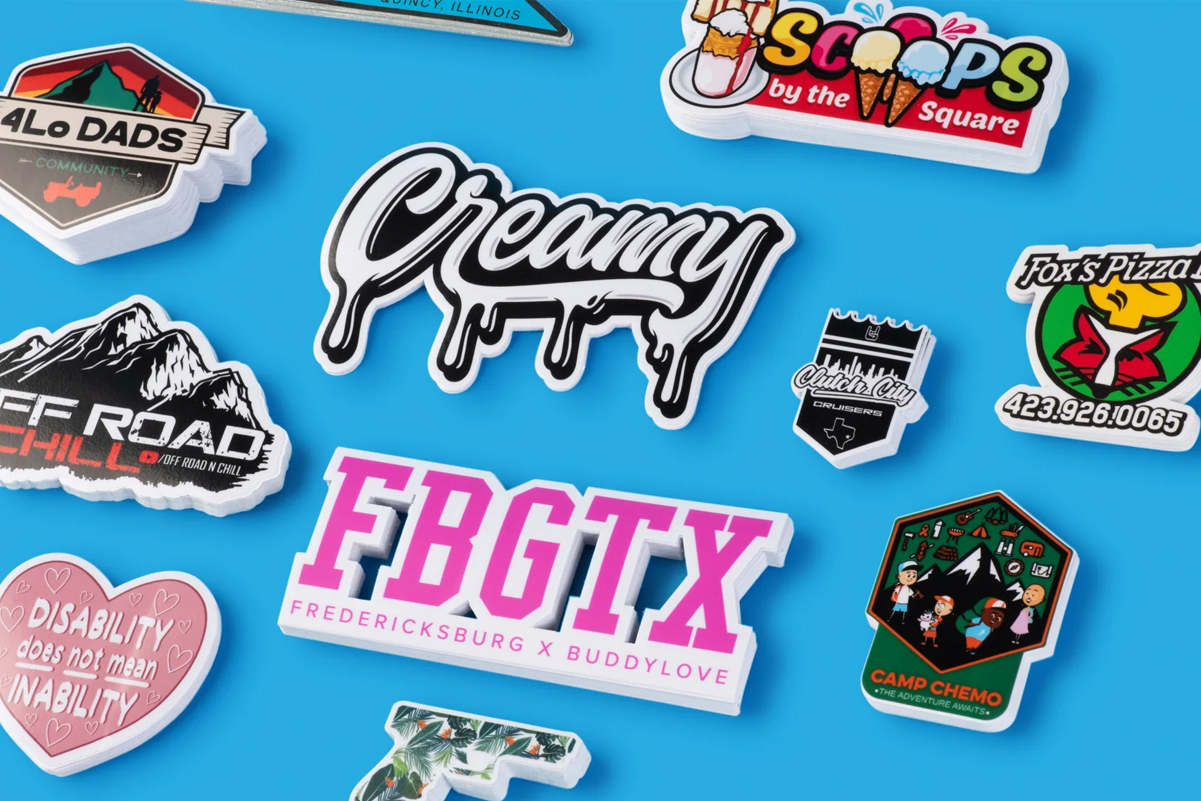 Stickers & Decals