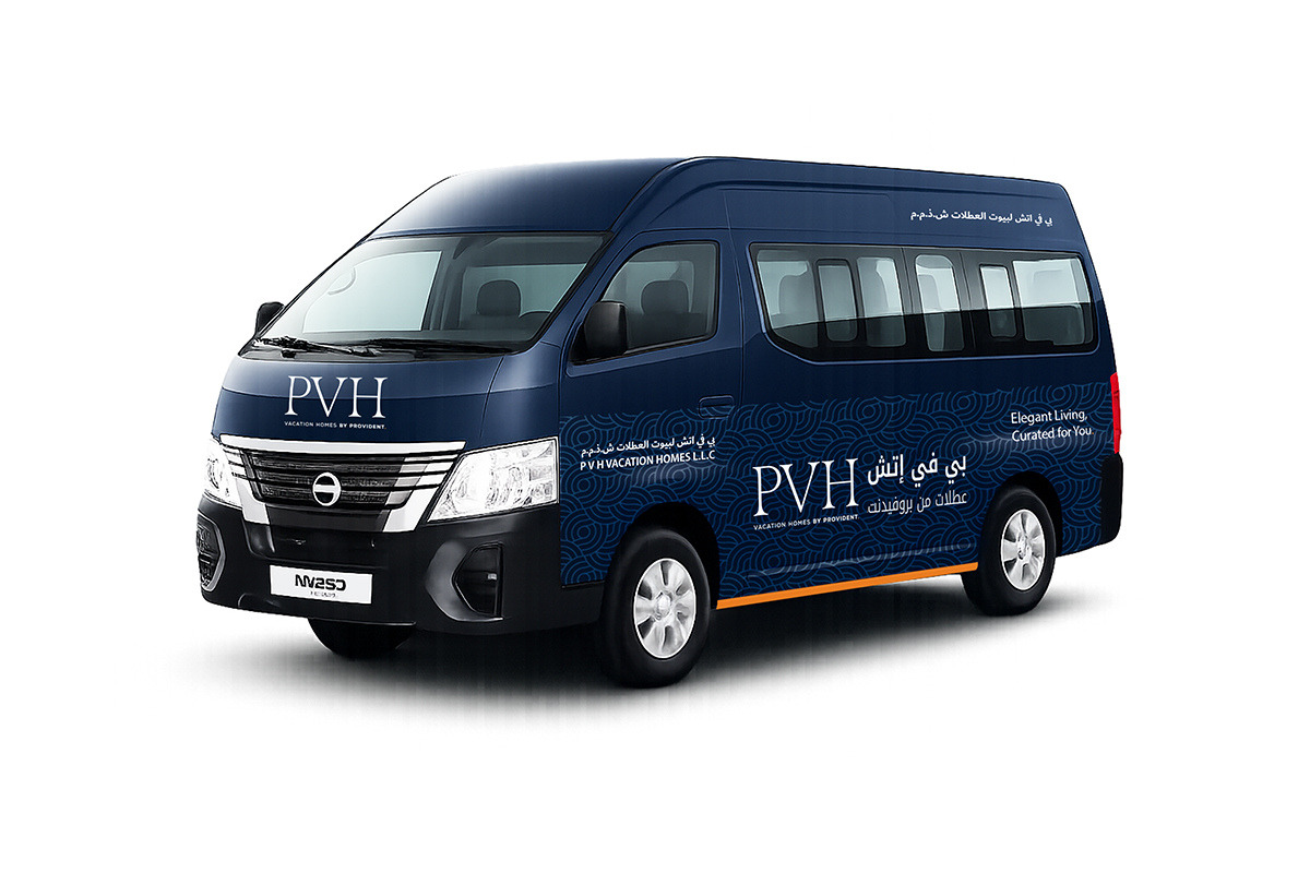 Van Branding